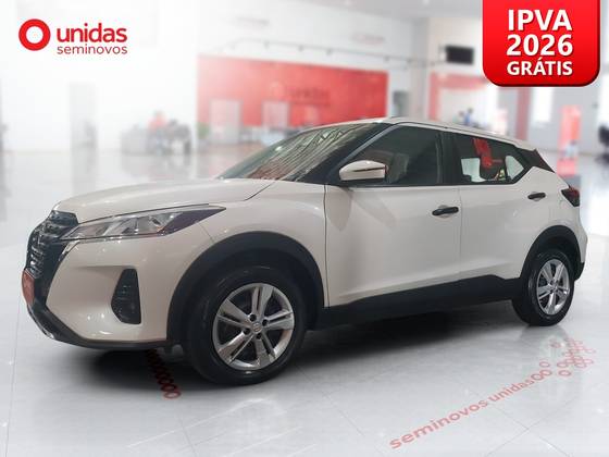 NISSAN KICKS 1.6 16V FLEXSTART ACTIVE XTRONIC
